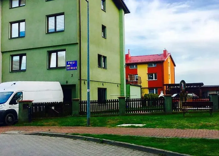 Goscinne U Lidki Homestay szállás